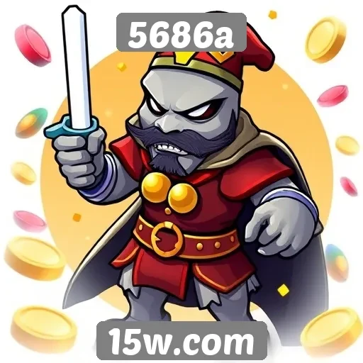 Principais jogos disponíveis no site 5686a